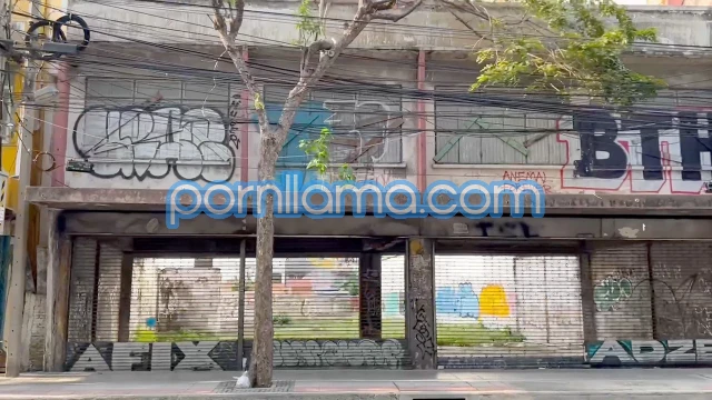 [Asian Sex Diary] Bangkok Graffiti Spotted On Drive