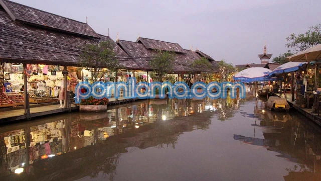 Asian Sex Diary Jomtien Floating Market Imitation Thailand Diary