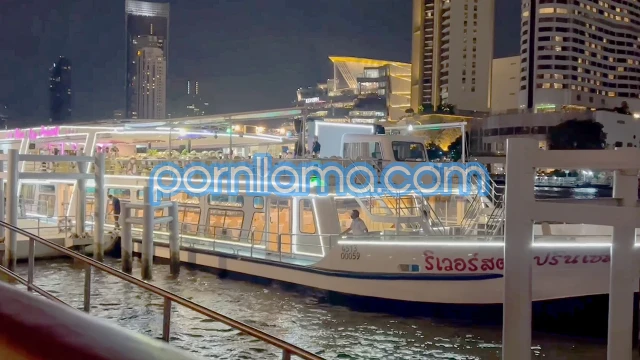 [Asian Sex Diary]  (Riverside Plaza Restaurant Date With Gf - 2024.03.28)