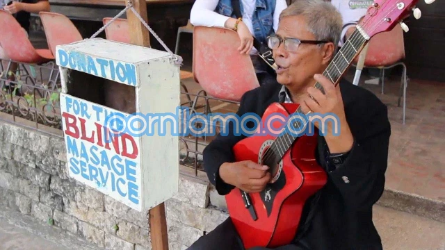  Cebu Blind Singer With Guitar Asian Sex Diary